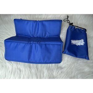 2012 Inaugural Chip & Dale Disney Marathon Relay Mylar Mat 15"x11 1/2" Running